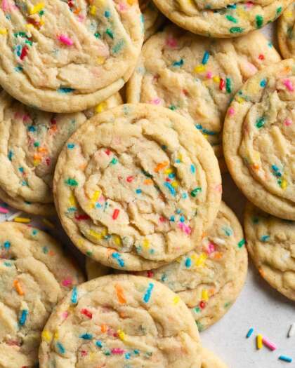 Confetti Cookies