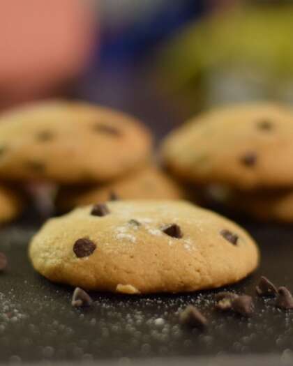 Classical Chocochip Cookies