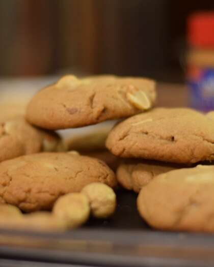 Peanutbutter Cookies