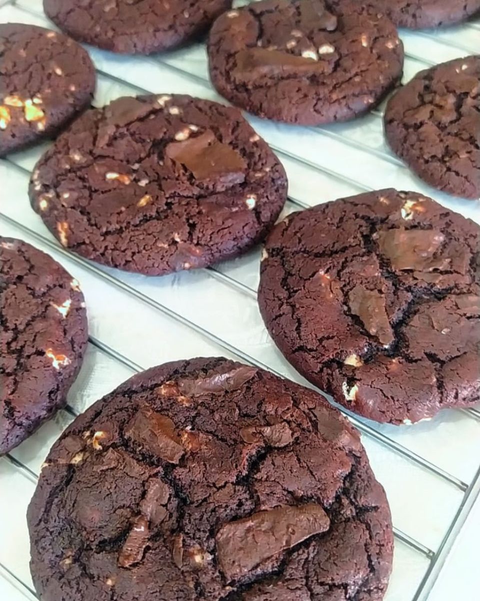 Double Choco Chip Cookies - Image 2