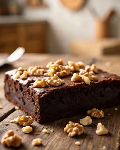 Walnut Brownies