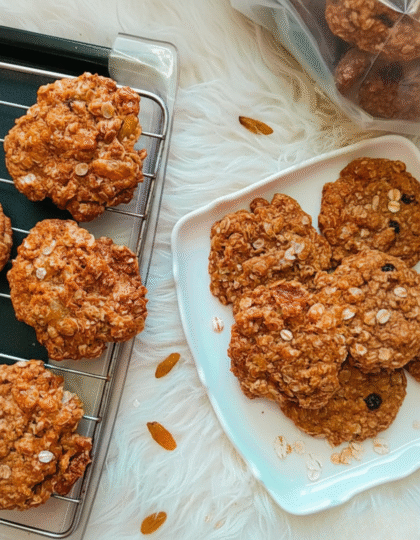 Oatmeal n Raisins Cookies
