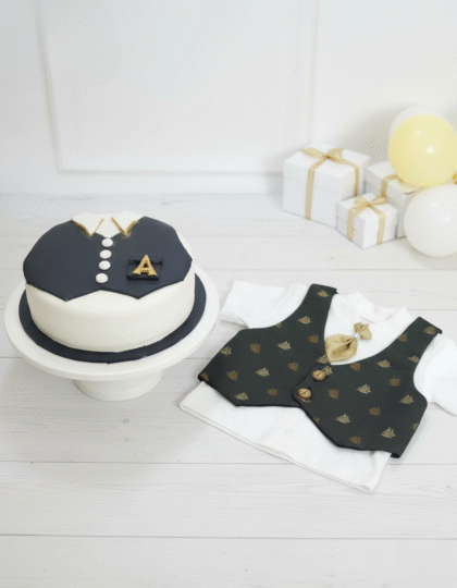 Gentle Man Theme Cake