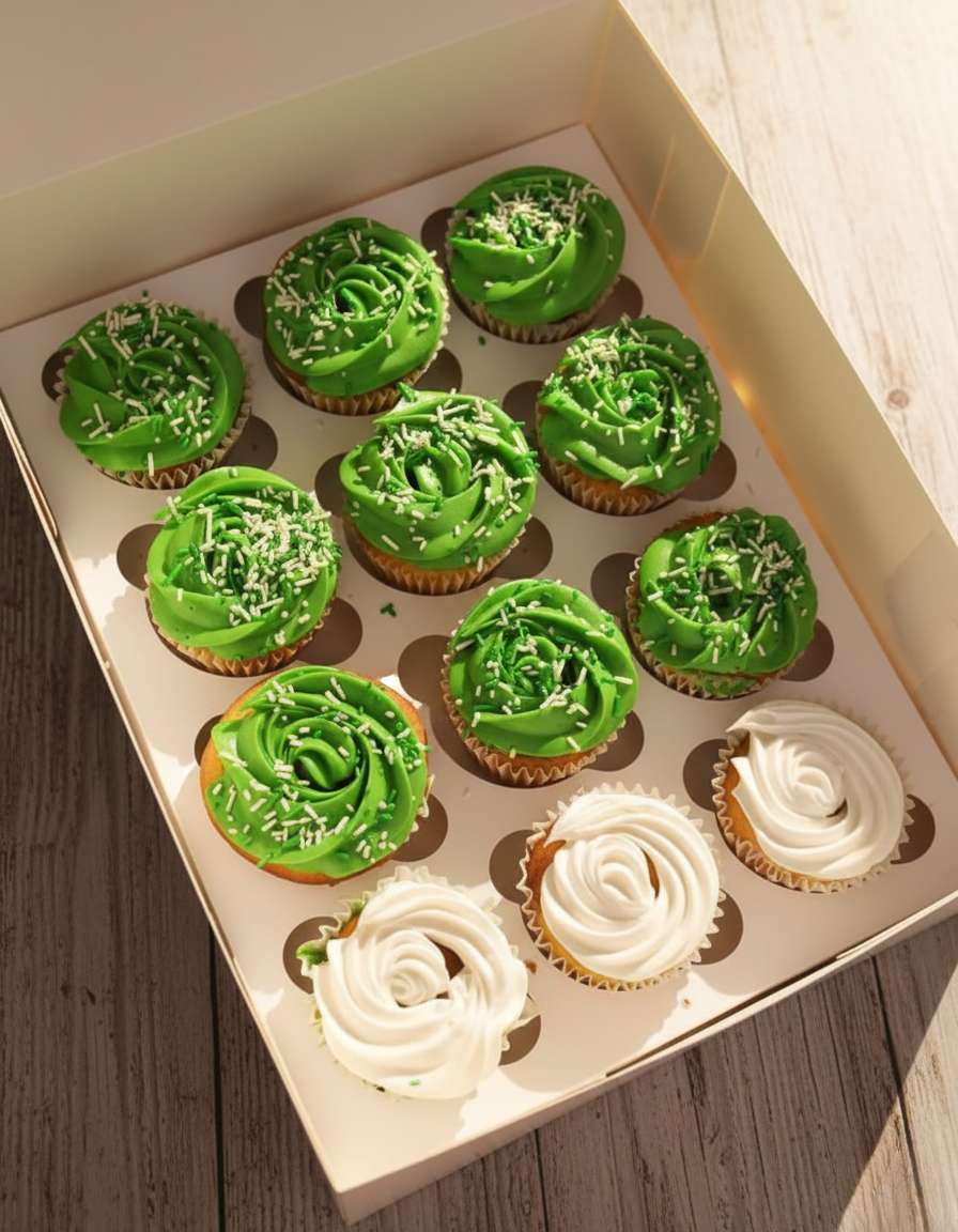 Vanilla Cupcakes - Image 4