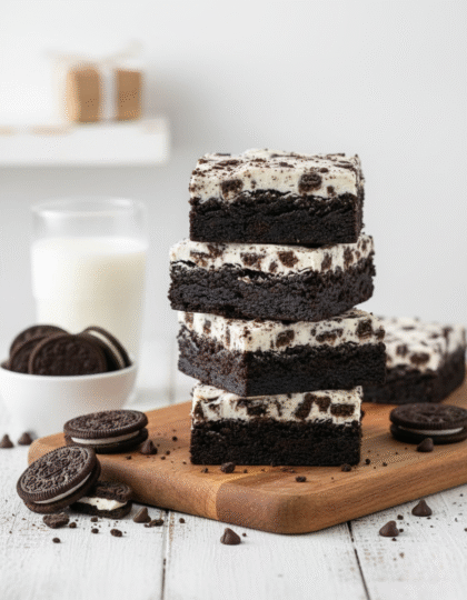 Cookies & Cream Brownies