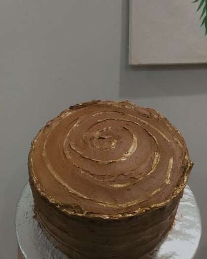 Nando Style Malt Cake