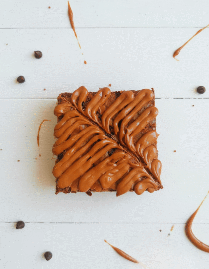 A La Nutella Brownies