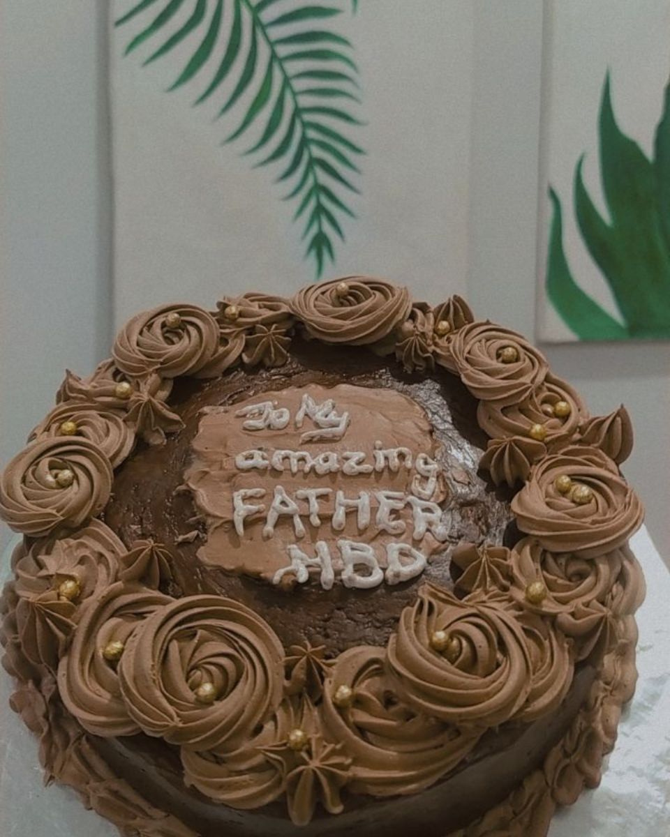 Nutella Rosette Cake