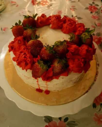 Strawberry Cake (Seasonal)