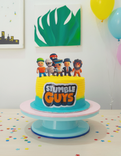 Stumble Guys Fudge Fiesta