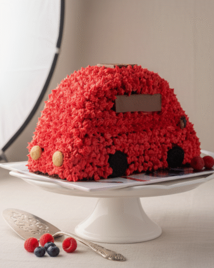 Car Theme Cake