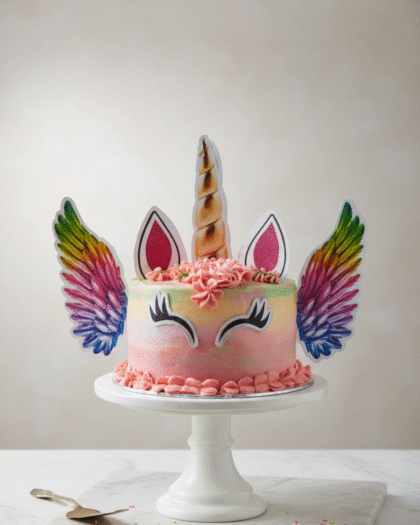 Unicorn Theme Cake