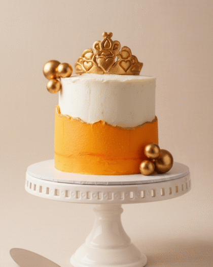 Crown Cake