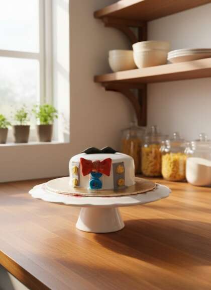 Gentlemen Fondant Cake