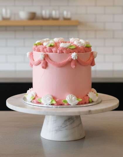 Vintage Cake